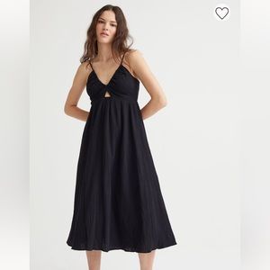 H&M Drawstring Detail Dress NWT